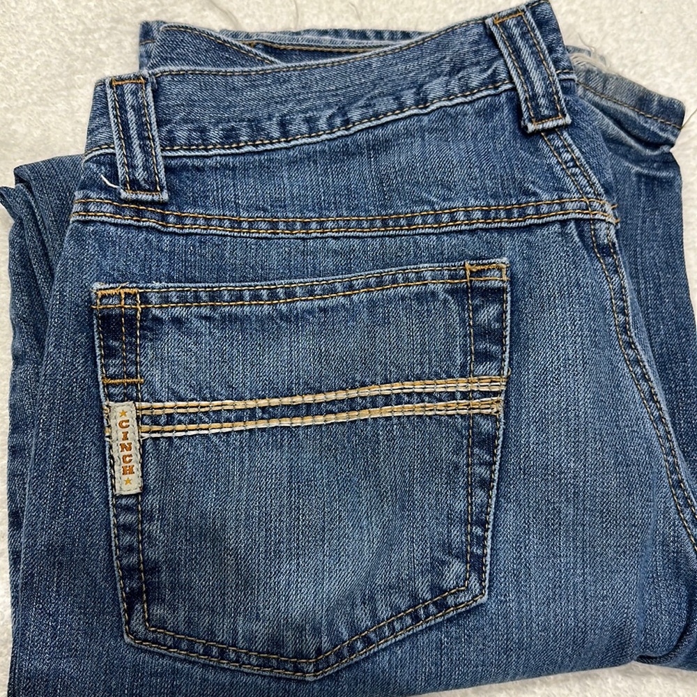 Men’s cinch jeans